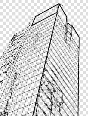 Building line Art angle   Building Line Art Png  Transparent Png