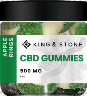 Cbd Gummy Apple Rings 500mg   Cosmetics  HD Png Download