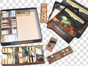 Arkham Horror Card Game Organizer  HD Png Download