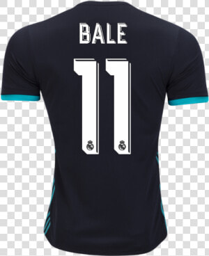 17 18 Real Madrid Away Football Shirt Gareth Bale   Active Shirt  HD Png Download