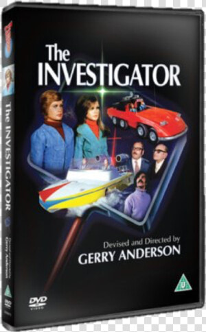 Dvd Cover2   Gerry Anderson The Investigators Dvd  HD Png Download