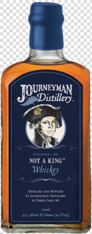 Not A King   Journeyman Distillery Gin Bilberry Black Hearts  HD Png Download