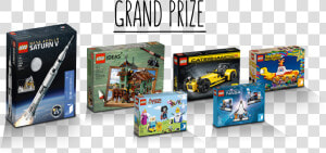 Prizes   Png Download   Lego Ideas Winner 2019  Transparent Png