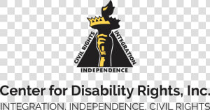 Logo Of The Center For Disability Rights   Center For Disability Rights Logo Png  Transparent Png