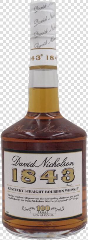 David Nicholson 1848 Kentucky Straight Bourbon Whiskey  HD Png Download