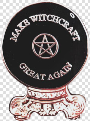 Make Witchcraft Great Again Pin   Label  HD Png Download