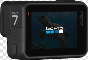 Action Cam  Gopro Hero7 Black Gopro Chdhx 701 Rw   Go Pro 7 Hero Black  HD Png Download