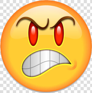 Mad Face Emoji Png   Angry Face Emoji Png  Transparent Png