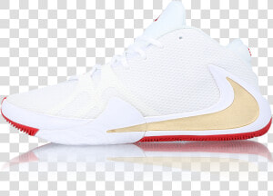 Zoom Freak 1 Roses   White Hyper Dunk Shoes  HD Png Download