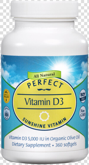 Perfect Vitamin D3   Perfect Vitamin  HD Png Download