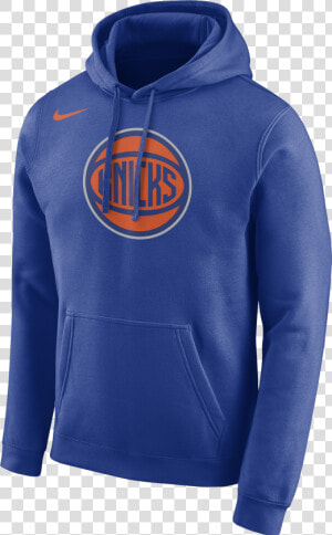 Nike Nba New York Knicks Logo Hoodie   Brooklyn Nets Nike Hoodie  HD Png Download