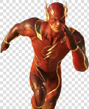 Enhanced flash   Figurine  HD Png Download