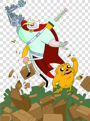 Future Finn And Jake   Png Download   Future Finn And Jake  Transparent Png