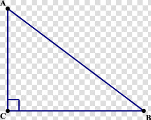 Diagram Of Right Angle Triangle  HD Png Download