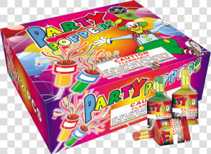 Party Popper  HD Png Download