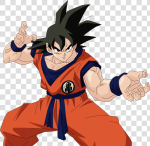 Goku Png Transparent   Son Goku Render  Png Download