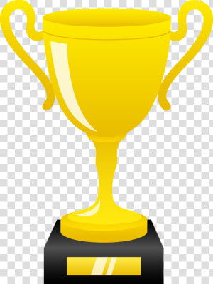 Gold Trophy Transparent   Trophy Clipart  HD Png Download