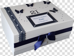 6 Sur 12 Personalised 21st 18th Birthday Gift Large   Box  HD Png Download