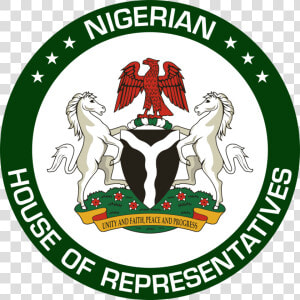 Nigeria House Of Representatives Logo  HD Png Download