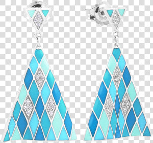 Tivoli Blue Earrings Belle Etoile Renee Taylor Gallery   Earrings  HD Png Download