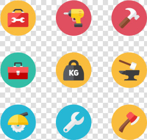 Repair Tools Icons   Tools Vector Icon Png  Transparent Png