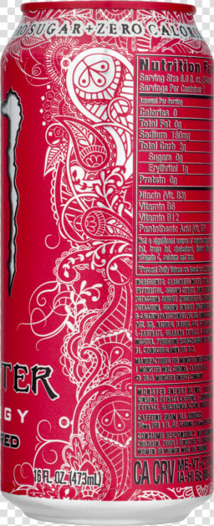 Monster Energy Drinks Pink Can   Png Download   Motif  Transparent Png