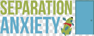 Separation Anxiety   Cartoon  HD Png Download