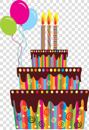 Картинки С Днем Рождения На Прозрачном Фоне   Happy Birthday Cake Transparent Background  HD Png Download