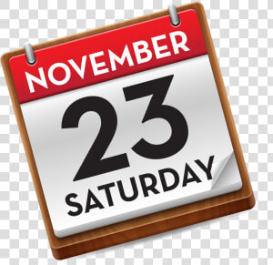 Click Icon To Add Event To Your Calendar   23rd November 2019 Logo  HD Png Download