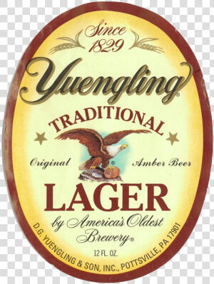 Yuengling Traditional Lager Logo  HD Png Download