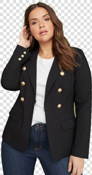 Blazer With Jeans Png Photo   Plus Size Business Clothes  Transparent Png