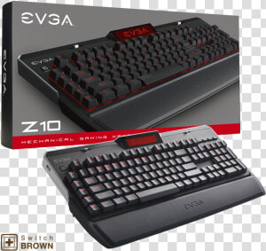 Evga Z10 Gaming Keyboard  HD Png Download