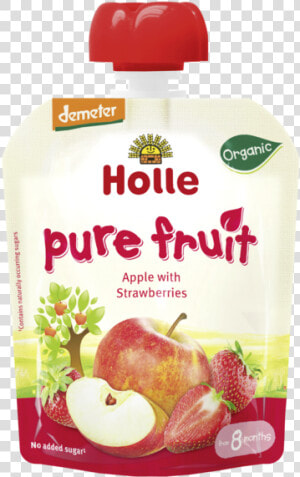 Holle Peach Apricot  amp  Banana With Spelt 90g  HD Png Download