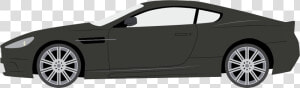 Aston Martin Clipart Bmw Car   Crumple Zones  HD Png Download