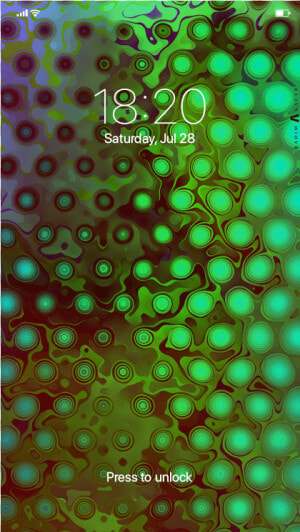 Moringa Cool Phone Background   Circle  HD Png Download