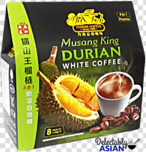 Picture 1 Of   Musang King Durian Coffee  HD Png Download