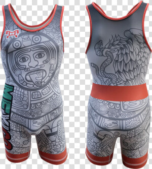 Mayan Calendar Red Title Mayan Calendar Red Itemprop   One piece Swimsuit  HD Png Download