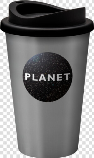 Image Of Printed Reusable Universal Coffee Mug 350ml   Reusable Coffee Cup Transparent  HD Png Download