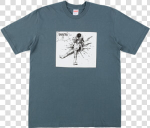 Supreme Akira Yamagata Tee Fw   Supreme Akira T Shirt  HD Png Download