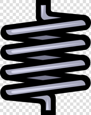 Vector Illustration Of Coil Spring Elastic Object Stores   Coil Vector Png  Transparent Png