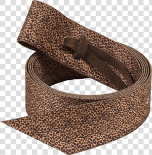 Mustang Leopard Print Latigo Tie Strap   Belt  HD Png Download