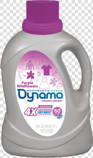 Dynamo 2x Liquid Laundry Detergent 60 Oz  HD Png Download