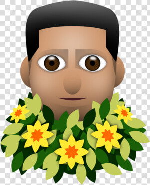 Lei Emoji  HD Png Download