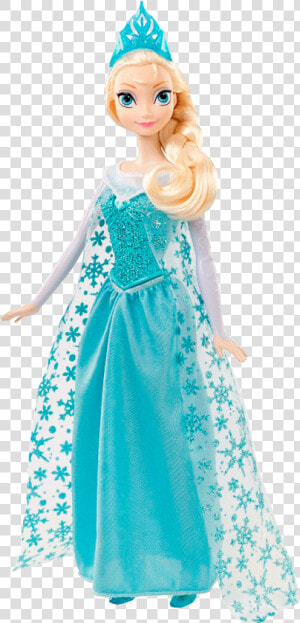 Boneca Frozen Elsa Musical Cmk56 Mattel Sortido Principal   Princess Frozen Elsa Disney  HD Png Download