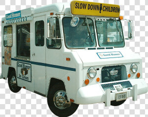 Ice Cream Truck Png   Good Humor Truck Model  Transparent Png