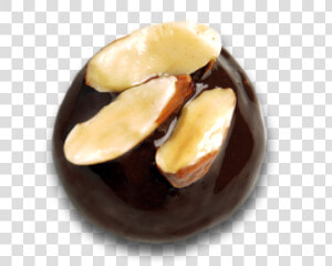 Chocolate Almond Date Truffle   Nut  HD Png Download