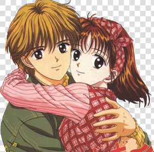 Image Boy And Girl   Marmalade Boy  HD Png Download