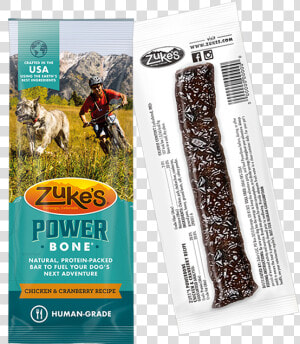 Zuke  39 s Power Bone Beef  amp  Blueberry Recipe  HD Png Download