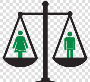 Transparent Gender Png   Green Gender Equality Symbol  Png Download