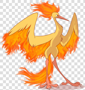 Moltres Png Page   Cartoon  Transparent Png